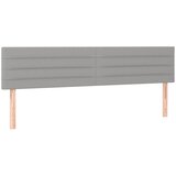  Krevet box spring s madracem svjetlosiva 160x200 cm tkanina | shoptok.hr