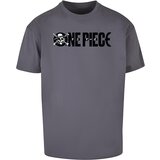 Merchcode Men's T-shirt One Piece Jolly Roger Logo Oversize dark gray | Shoptok.si