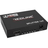 Redline HDMI razdjelnik, 1 ulaz – 4 izlaza – HS-4 | Eponuda.ba