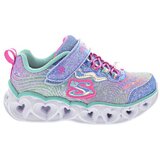 Skechers patike za devojčice heart lights šarene