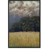  Slika - Hans Thoma – Calm Before the Storm 40x60 U crnom drvenom okviru | shoptok.hr