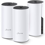 Tp-link Mrežni mesh sistem DECO E4(3-PACK) Wi-Fi/AC1200/867Mbps/300Mbps/2x LAN/2 antene Cene