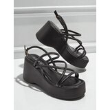 Resti Women's Wedge Sandals Skyline Straps | Shoptok.si