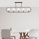 Opviq Jewel - 10611 BlackWhite Chandelier