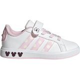 Adidas Patike za devojčice Grand Court Minnie El K, Belo-Roze | ePonuda.com