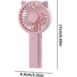 Venisymlis 1200 Mah Ročni Ventilator, Prenosni Usb Za Polnjenje, (22070231) | Shoptok.si
