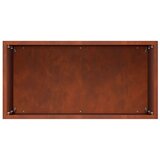  Vrtna saksija Rđa 40 x 20 x 50 cm Otporni čelik - Otporni čelik 40 x 20 x 50 cm 1 | shoptok.hr