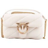 Pinko Torbe LOVE PUFF MINI CL Bela Cene