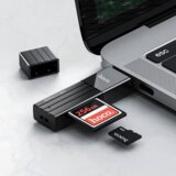 hoco. Bralnik kartic, 2v1, USB - HB20 Mindful | Shoptok.si