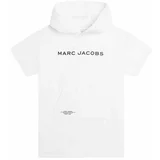 Marc Jacobs Otroška bombažna obleka bela barva