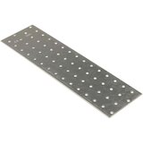  Perforirane plošče 20 kosov 2 mm 300x80 mm pocinkano jeklo, (22125946) | Shoptok.si