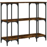 Konzolni stol boja hrasta 102x35x90 cm od konstruiranog drva | shoptok.hr