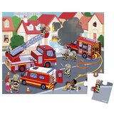  Janod Vatrogasac puzzle 24 kom J02605 Cene
