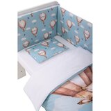 Bubaba BY FREEON posteljina 6 djelna zečić u balonu blue 47528 | shoptok.hr