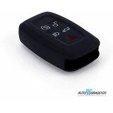 888 Car Accessories silikonska navlaka za ključeve crna land rover APT1022.04.B Cene