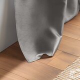 Douceur d intérieur Tamno siva satenska zavjesa 140x240 cm Shana – | shoptok.hr