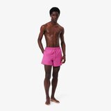 Lacoste SHORT SLEEVED RIBBED COLLAR Ružičasta | shoptok.hr