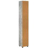  Kupaonski ormar s policom Betonski sivi 30,5 x 30 x 195 cm | shoptok.hr