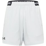 Under Armour Športne hlače črna / bela | Shoptok.si