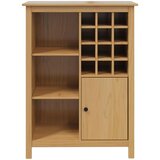  Ormar za vino HILL Medeno smeđa 79.5 x 40 x 107.5 cm | Eponuda.ba