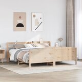 vidaXL Okvir kreveta bez madraca 180 x 200 cm od masivne borovine Cijene