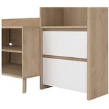 Tvilum Bijeli/u prirodnoj boji TV set u dekoru hrasta 209x183x48 cm Next – | shoptok.hr