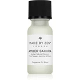 MADE BY ZEN Amber Sakura nadomestno polnilo za aroma difuzor 15 ml