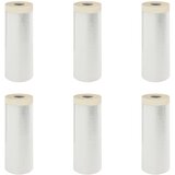  Praškasta plahta s ljepilom 6 pcs *Transparent*an 210 x 2000 cm | shoptok.hr