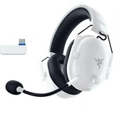 Razer BlackShark V2 Pro brezžične slušalke bele barve za PlayStation | Shoptok.si