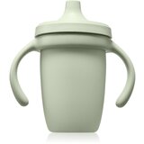 b.box Silicone Cup otroški lonček z ročaji Sage 240 ml | Shoptok.si