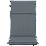  Jastuk za stolac s visokim naslonom GEMERT 2 kom. - Plava (melange) 120 x 50 x 5 cm 2 | shoptok.hr