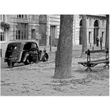  Tapeta - Peaceful French street 350x270 | shoptok.hr
