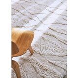 Lorena Canals Bela pralna ročno tkana volnena preproga 170x240 cm Enkang Ivory – | Shoptok.si