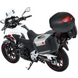 vidaXL Kovček za motor za eno čelado 36 L | Shoptok.si