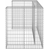  Gabionski zid za kante od pocinčanog čelika 180 x 100 x 110 cm | shoptok.hr