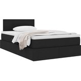  Krevet s madracem i skladištem s madracem Crna 120 x 200 cm | shoptok.hr