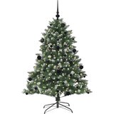  Umjetno božićno drvce Zelena 150 cm PVC, Plastika i Čelik | shoptok.hr