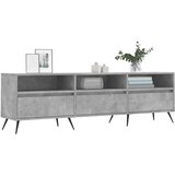  TV ormarić boja betona 150x30x44,5 cm od konstruiranog drva Siva | shoptok.hr