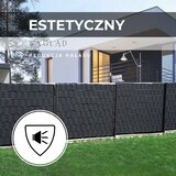  Grafitna traka za ogradu 4,75 x 35 metara 450 g po kvadratnom metru 20 kopči | shoptok.hr