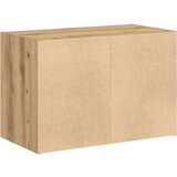 Ormarić s 2 ladice boja hrast 60x31x40 cm konstruirano drvo | shoptok.hr