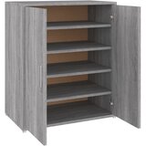 Maison Chic Omarica za obutev - Kopa za čevlje siva sonoma 60x35x70 cm konstruiran les, (21778071) | Shoptok.si