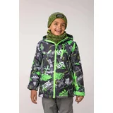 Lemon Explore Dječja skijaška jakna boja: zelena
