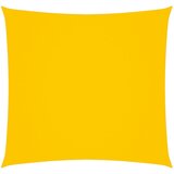 vidaXL Senčno jadro oksford blago kvadratno 4,5x4,5 m rumeno Cene