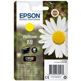 Epson Kartuša z rumenim črnilom 18, (22112437) Cene