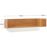 Kave Home Polica Octavia – | Shoptok.si