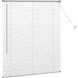  Venecijanski zastore Srebrno 130 x 115 cm Aluminij | Eponuda.ba