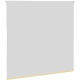vidaXL Rolo zavjesa Blackout Bež 150x130 cm Širina tkanine 146,6 cm | shoptok.hr