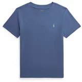 Polo Ralph Lauren Otroška bombažna kratka majica mornarsko modra barva, 322832904150