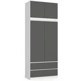 omara z omarom S90 2D 2SZ clp belo / sivo, (21713794)