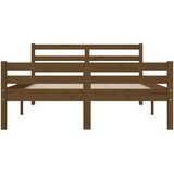  Za krevet masivno drvo boja meda 135 x 190 cm 4FT6 bračni | shoptok.hr
